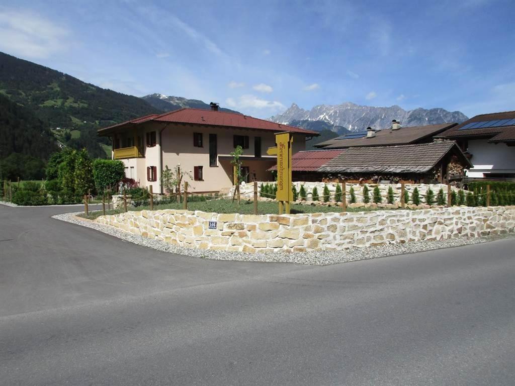 Ferienhaus Schwarzhans Schruns Exterior foto
