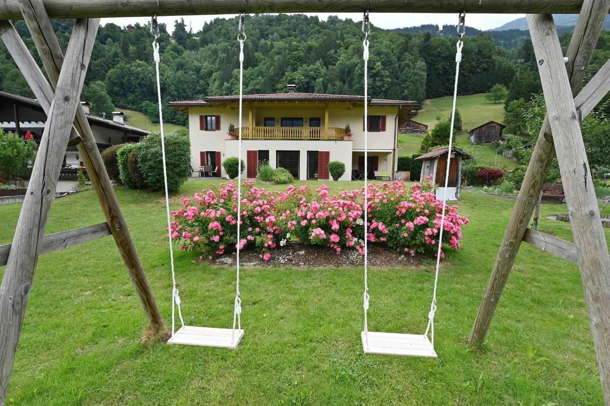 Ferienhaus Schwarzhans Schruns Exterior foto
